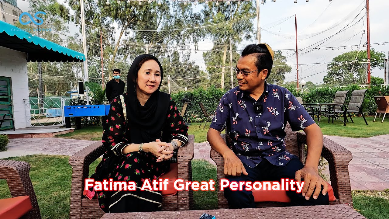 Fatima Atif Social & Women's Right Activist | Great Personality