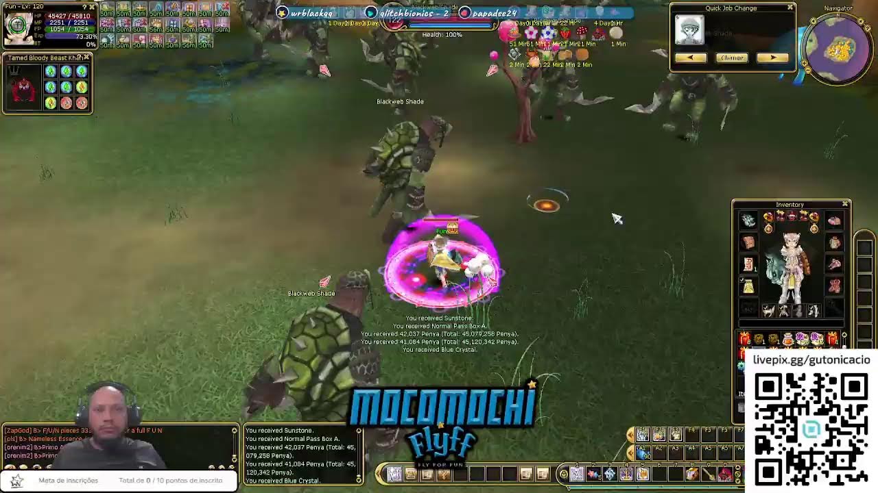 [Moco MMO] V25 Forgotten Legacy - Check #Events on Discord !mocommo !pix !discord