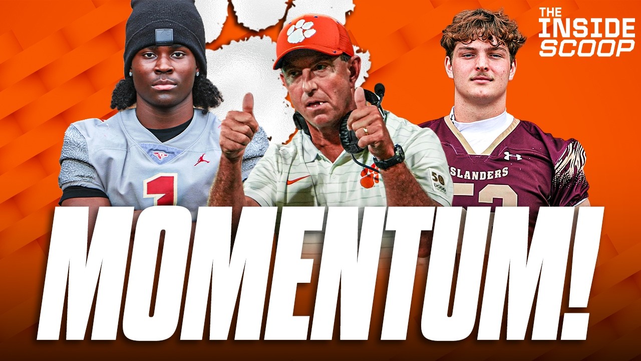 Инсайды о наборе игроков в Clemson