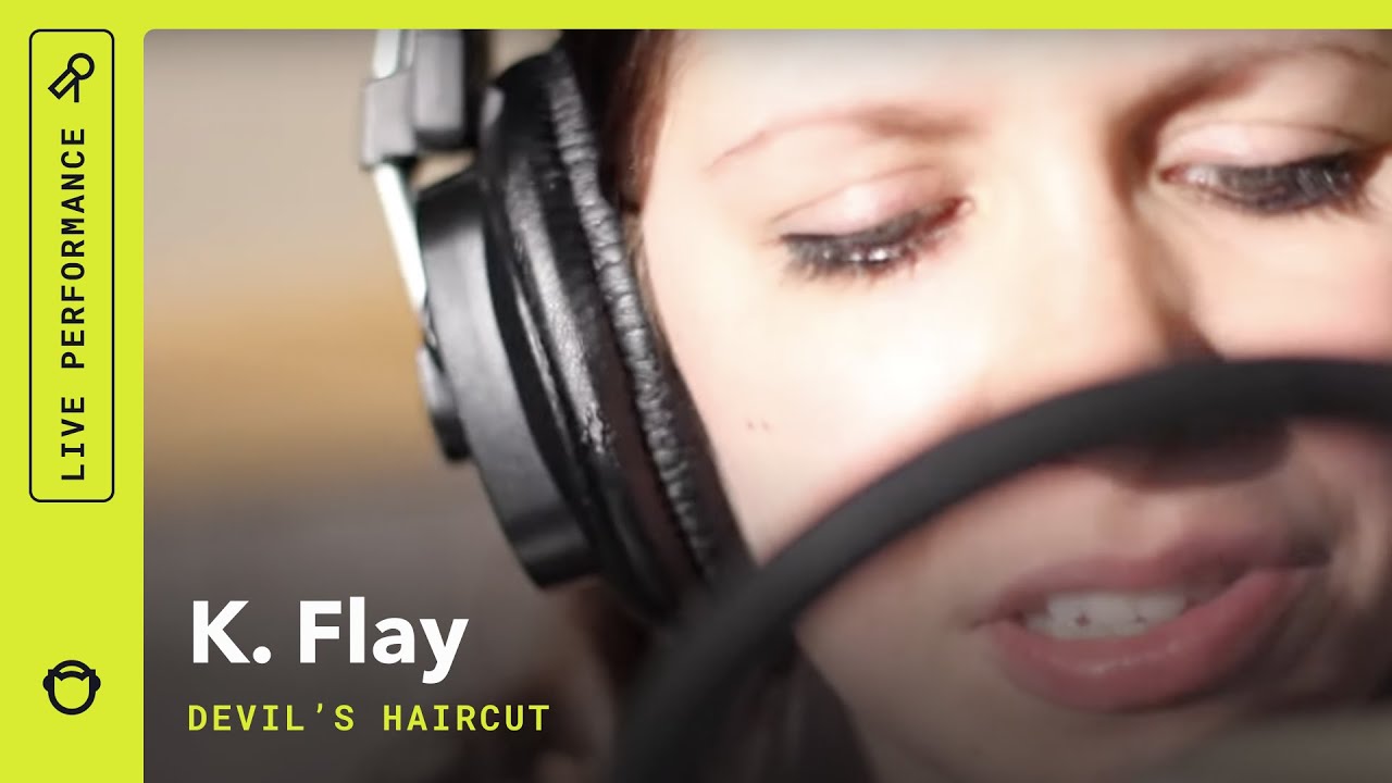 K.Flay "Devil's Haircut" LIVE