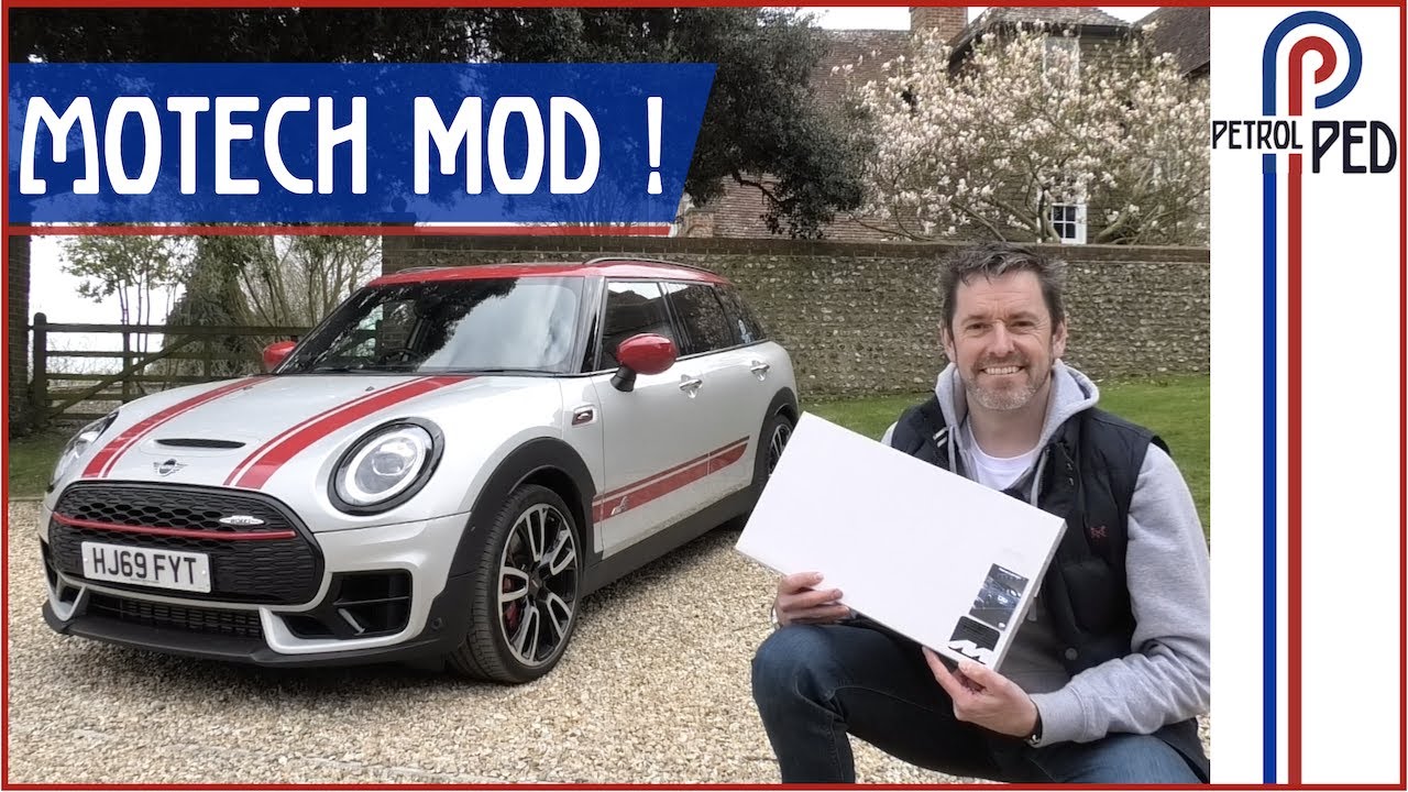 Motech Performance sent me a present for my JCW Clubman ! [CarVid19 Daily VLOG]