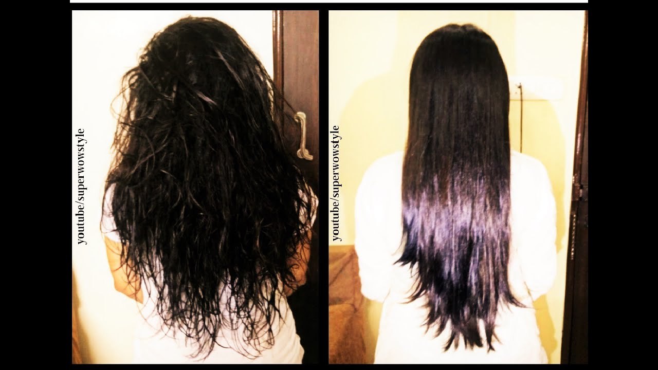 DIY Hair Mask _ Egg Home Remedies (Repairs Damaged Hair) | SuperWowStyle