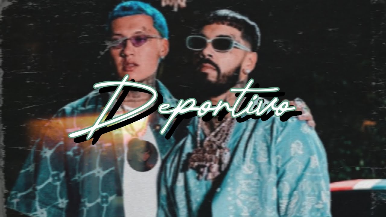 DEPORTIVO // Anuel AA y Blessd |Slowed - Reverb | ••