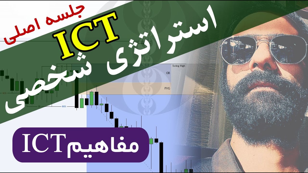 استراتژی شخصی معاملاتی من به سبک ICT آی سی تی در فارکس روی طلا XAUUSD با وین ریت 50درصد و ریوارد2