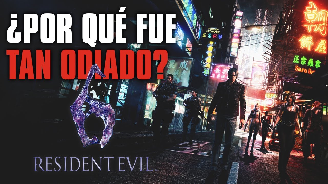 RESEÑA: RESIDENT EVIL 6 - ¿EN VERDAD ES TAN MALO COMO LO RECORDAMOS?