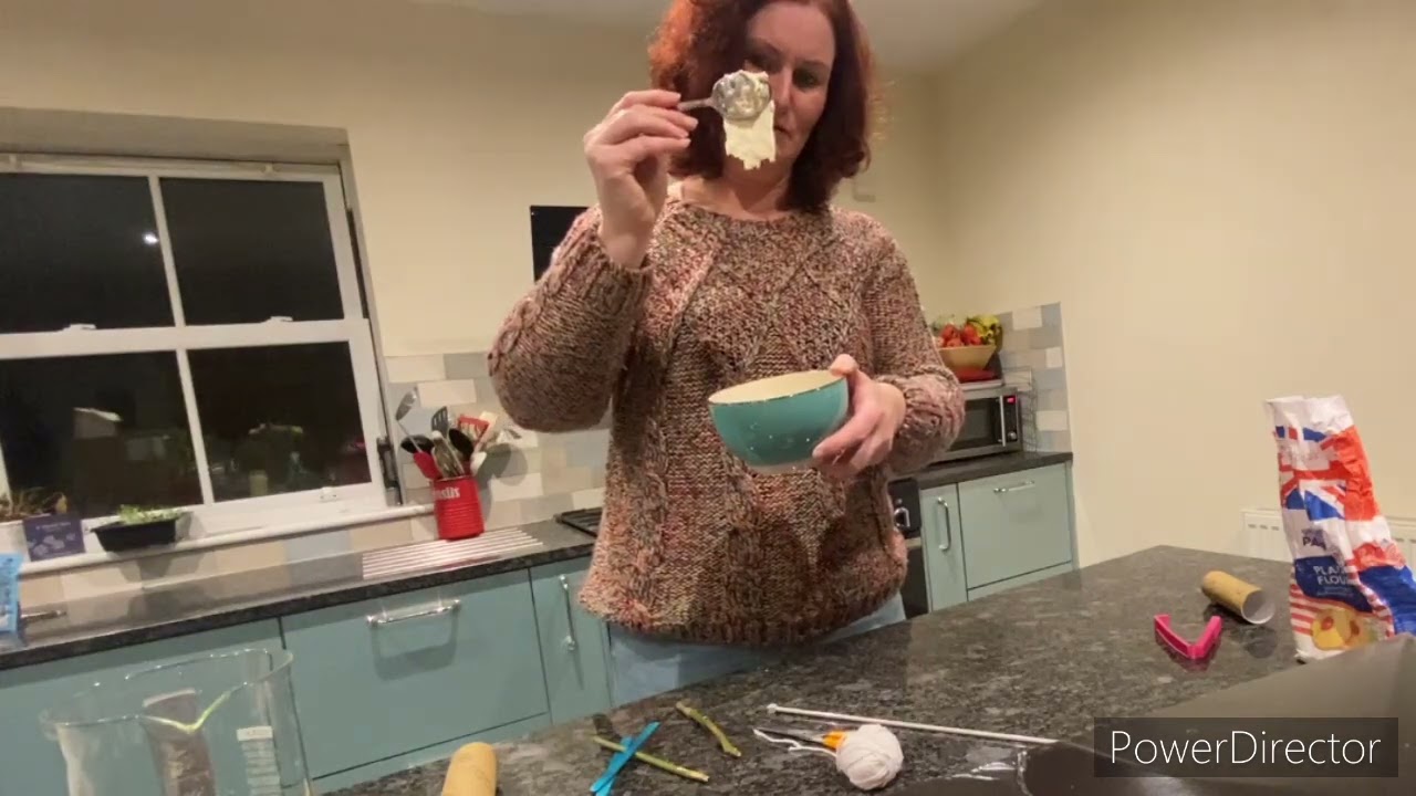 Making a bird feeder by Mrs Barton does Science 