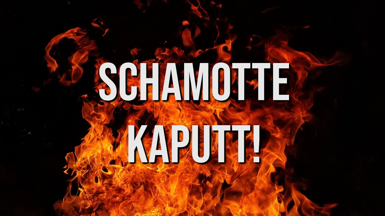 Kaminofen: Hilfe, Schamotte kaputt!