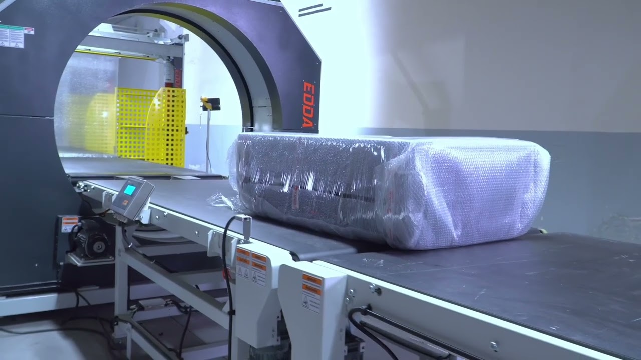 Artemis Basic – Automatic Sofa Packaging Line | Edda Packaging machines