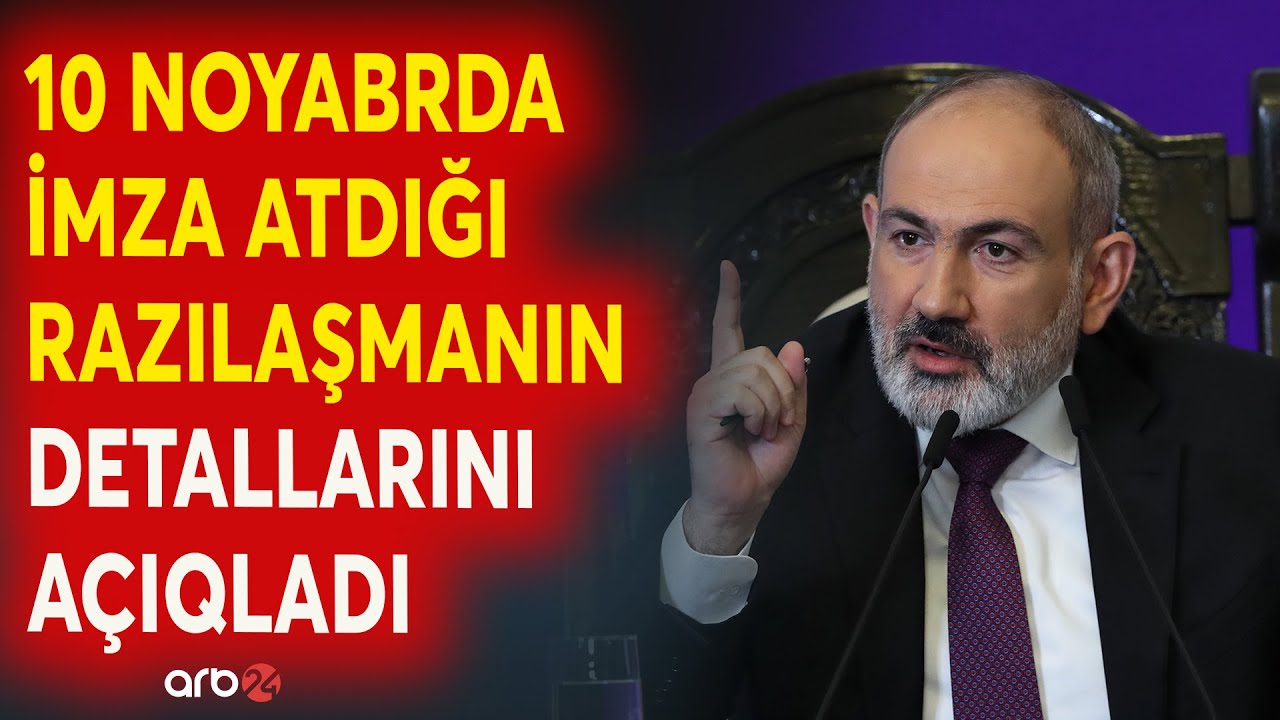 SON DƏQİQƏ! Paşinyan Rusiyanı Zəngəzura buraxmır: Nikol dəhlizə nəzarətin şərtini açıqladı - CANLI