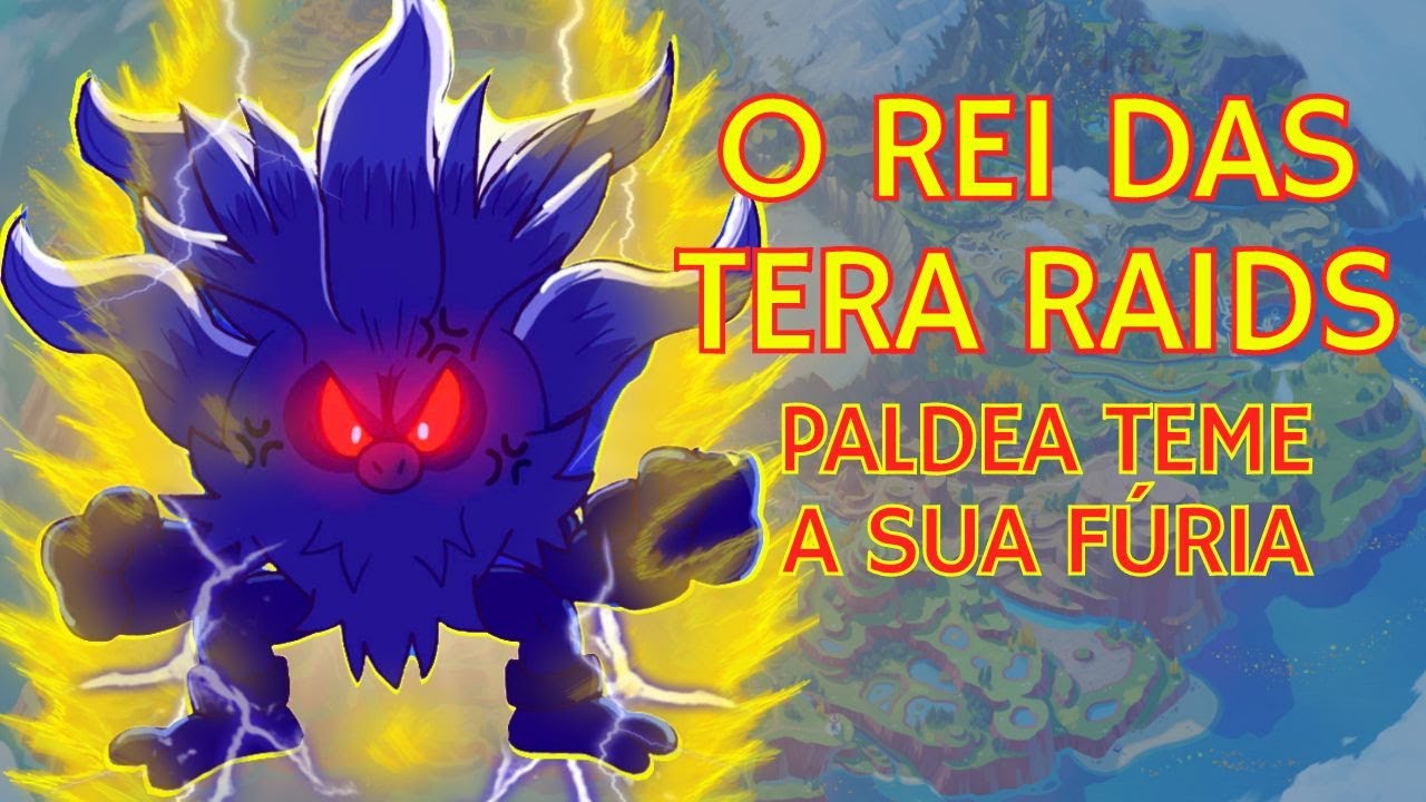 COMO VENCER RAIDS EM SCARLET E VIOLET?