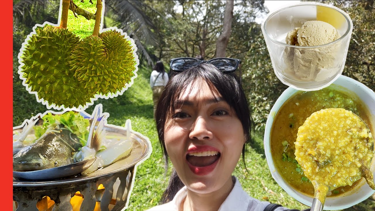 FOOD TRIP at Janda Baik in Malaysia (Secret Cafe + Stall)