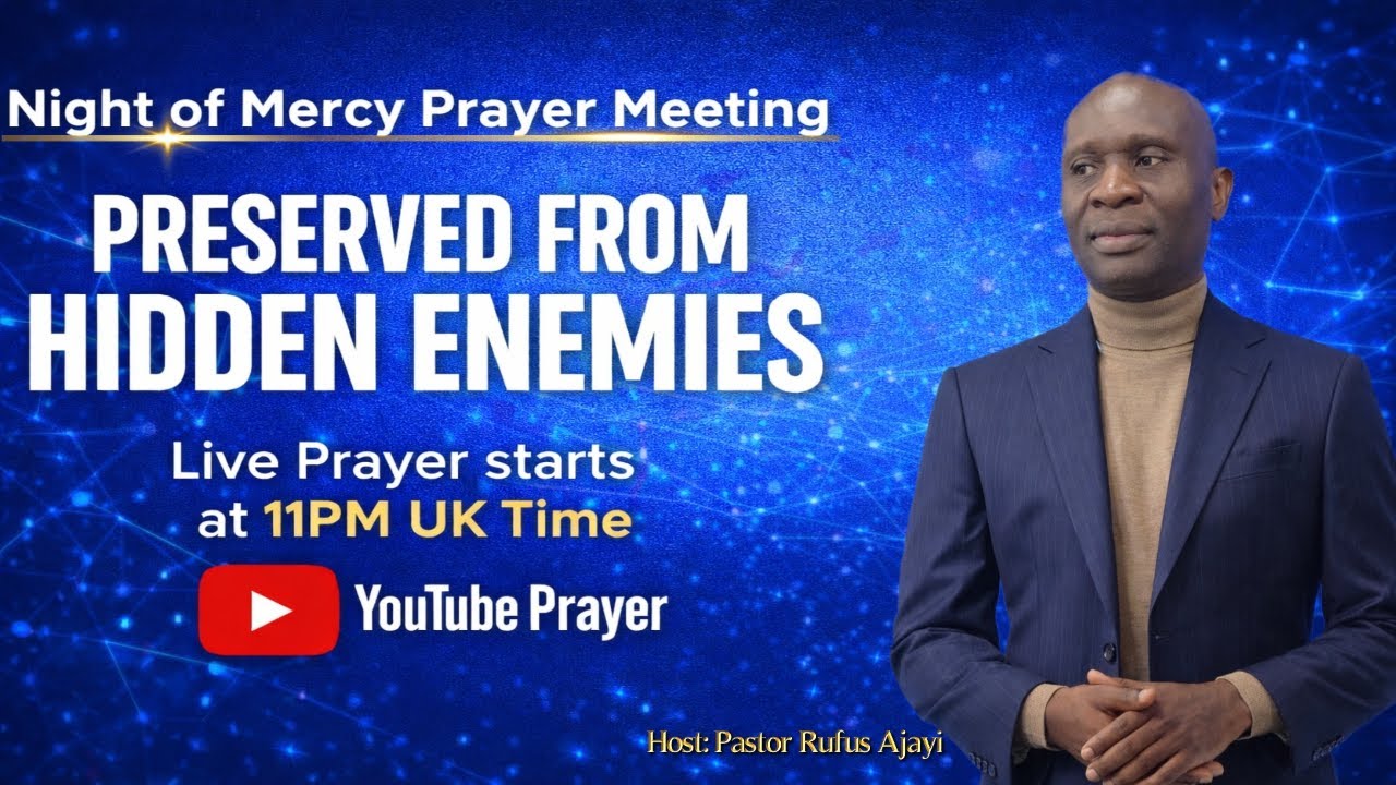 NIGHT OF MERCY PRAYER MEETING II ENCOUNTER 044 II WEDNESDAY, 4TH MARCH 2026