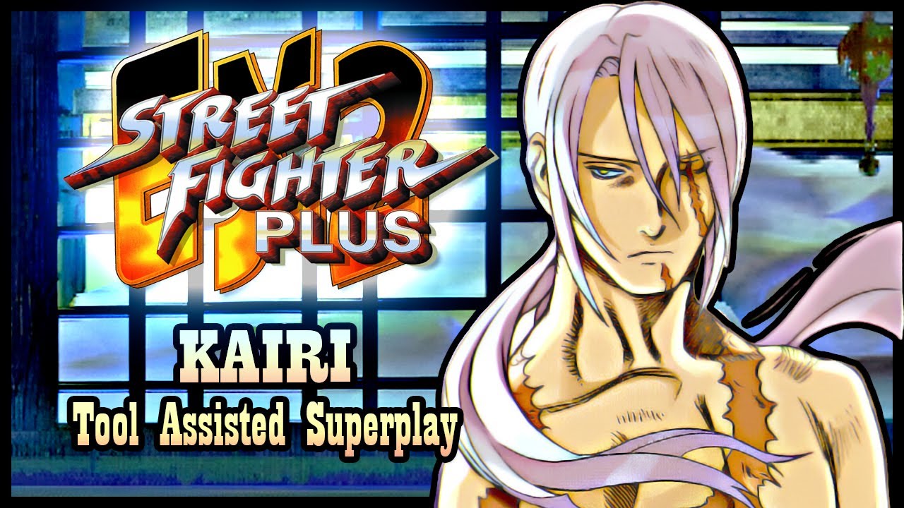 【TAS】STREET FIGHTER EX2 PLUS - (ARCADE \ 1999) - KAIRI (SECRET CHARACTER)