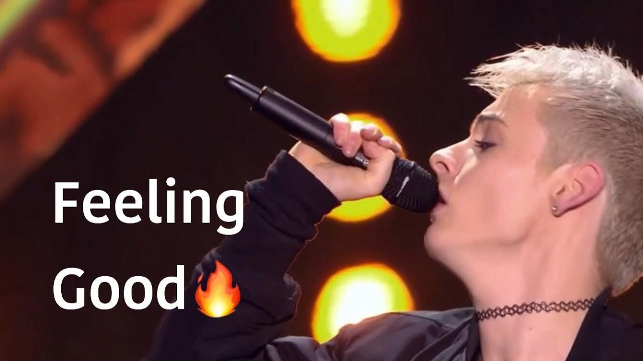 SIGMUND -  FEELING GOOD ♡