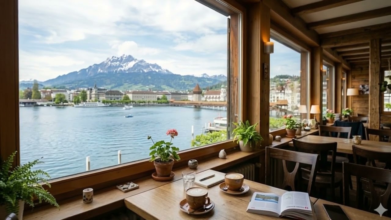 Quiet Afternoon in the Alps 【Light Jazz for Reading　読書・作業のおともに】