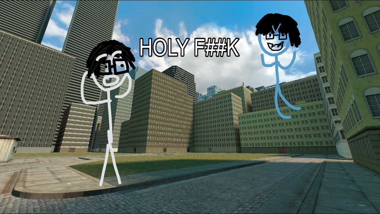 me and my friend play Garry's Mod