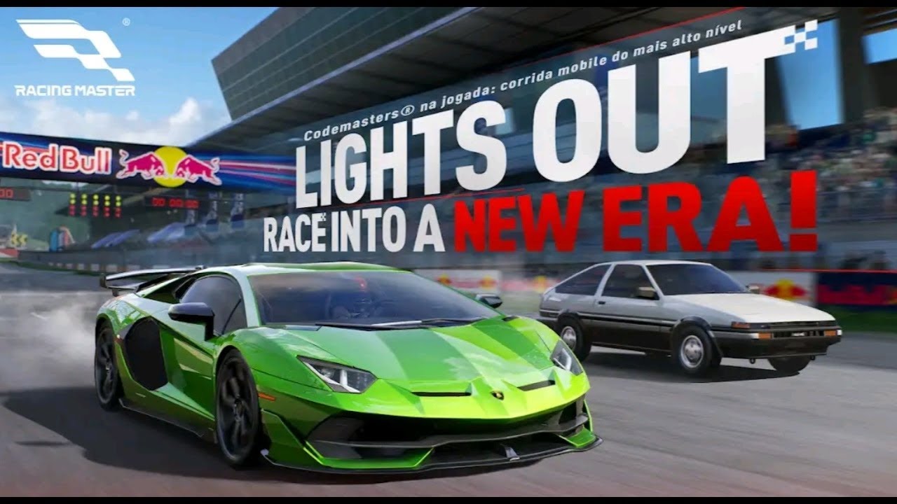 Novo jogo Racing Master corrida com carros novo jogo Racing Master parte 1
