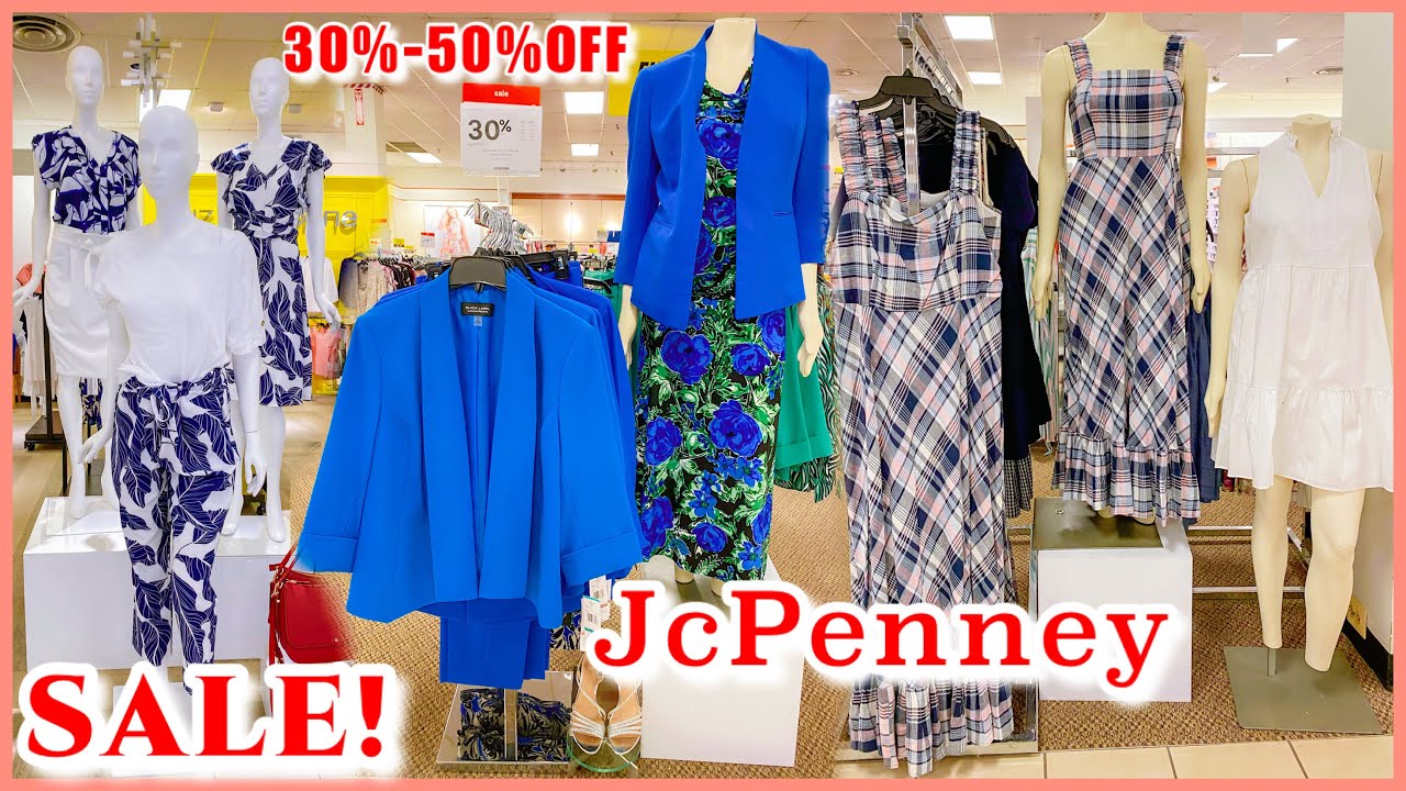 🔥JCPENNEY NEW WOMEN'S DRESSES & BLAZER SALE 30%-50%OFF‼️CASUAL & MIDI DRESS & MORE‼️SHOP WITH ME❤︎
