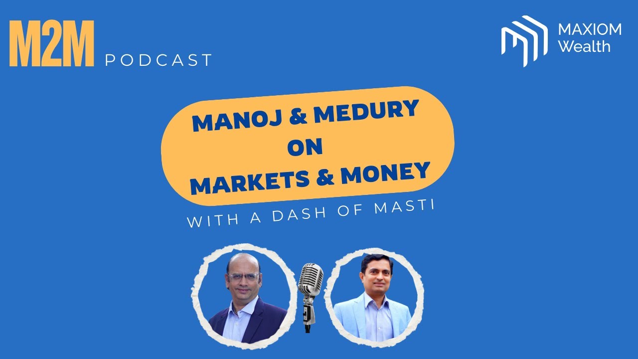 Manoj and Medury on Markets & Money | Forex Reserves |The birth of Currency | NRI Money Trick