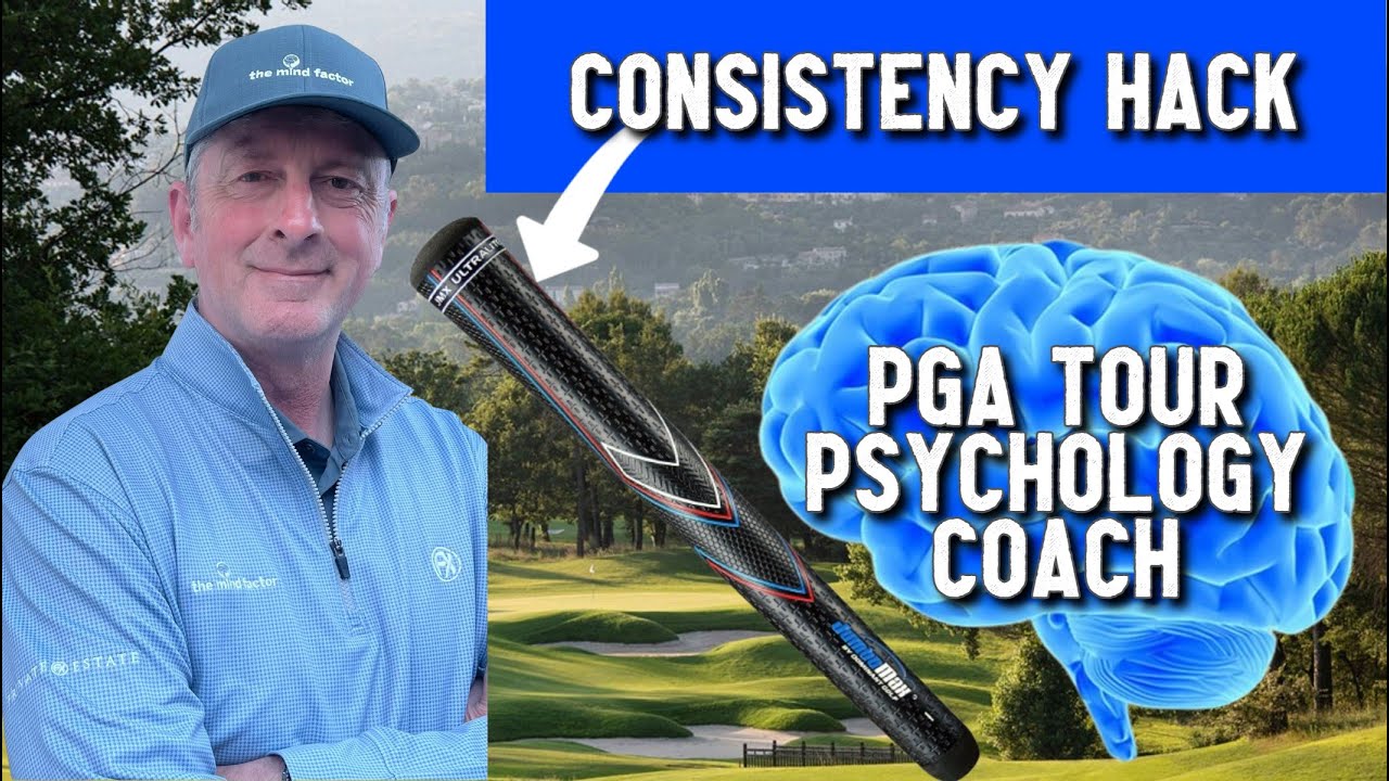 Golf Psychology Trick: Jumbo Grips Can Improve Your Mental Game!