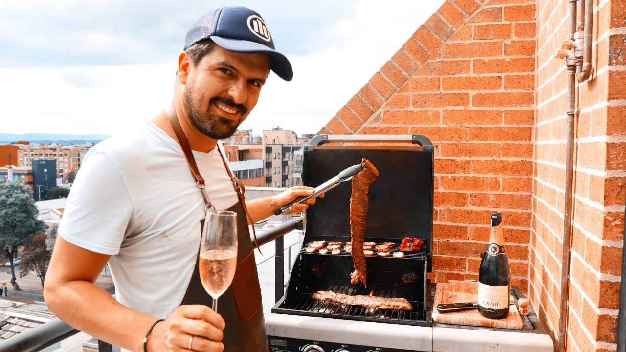 Asado de gomelos en Bogotá 🇨🇴