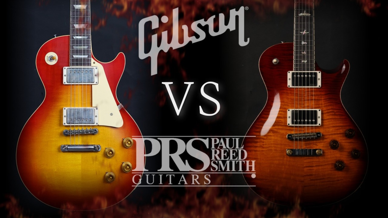 깁슨 vs PRS 과연 승자는? Gibson 1958 Les Paul Standard Reissue VOS VS PRS US Core McCarty 594 Singlecut
