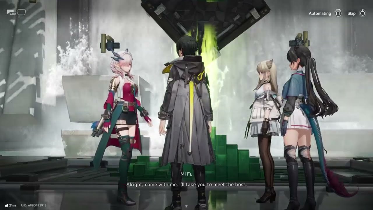 To Wuling City! Chapter 2 - Process 2 Story Quest Part 1 | Arknights: Endfield
