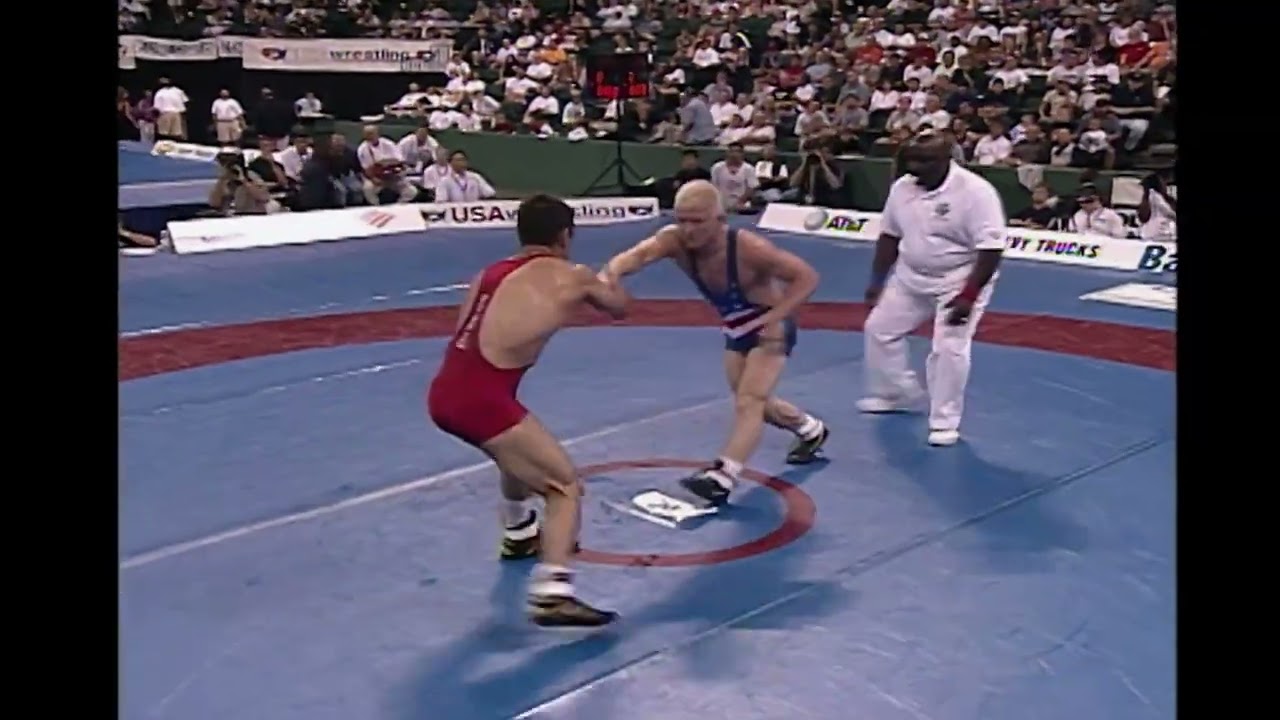 Cary Kolat wrestling edit