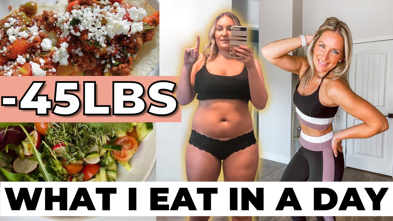 What I Eat in a Day for Weight Loss | High-Protein Meals to Stay Fit & Healthy