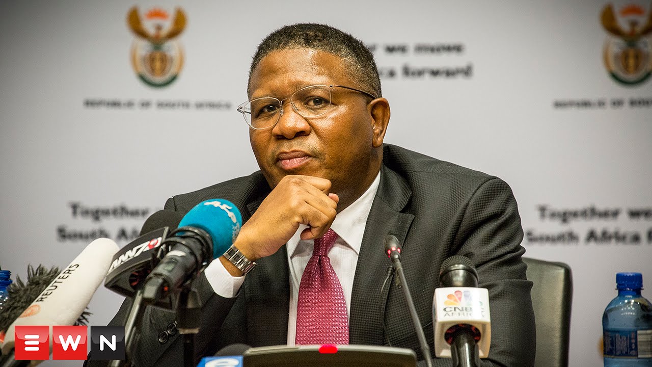 Mbalula: I don't dance to the Guptas chorus