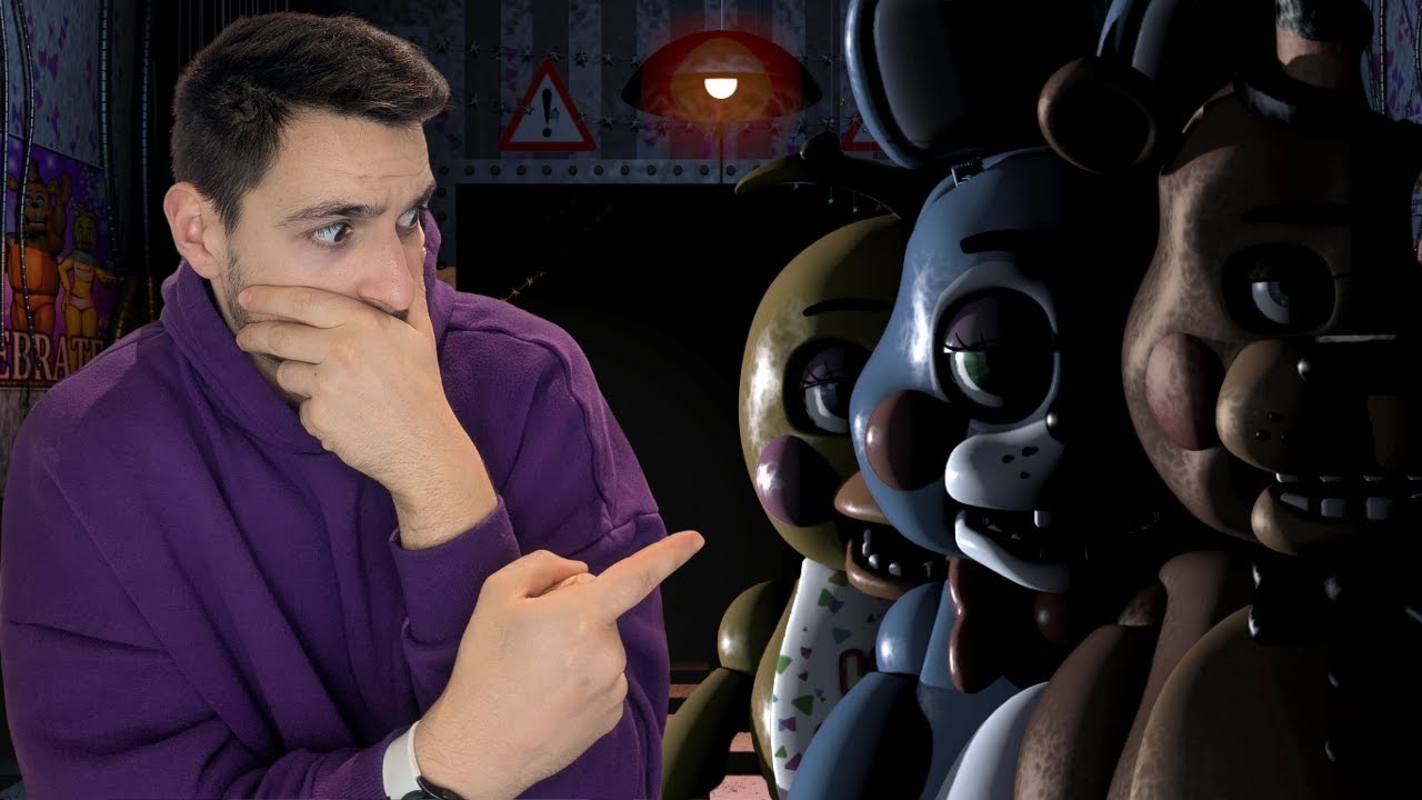 NUNCA DEBÍ VOLVER A LA PIZZERÍA...😨​| FIVE NIGHTS AT FREDDYS 2