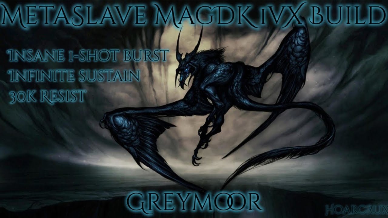 Magicka Dragonknight MetaSlave PvP 1vX Build for ESO Greymoor
