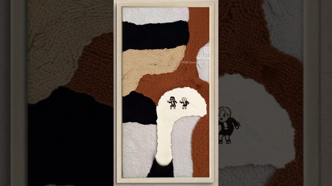 Grooving! #fiberart #visualize #modernart #interiordesign #makeadifference