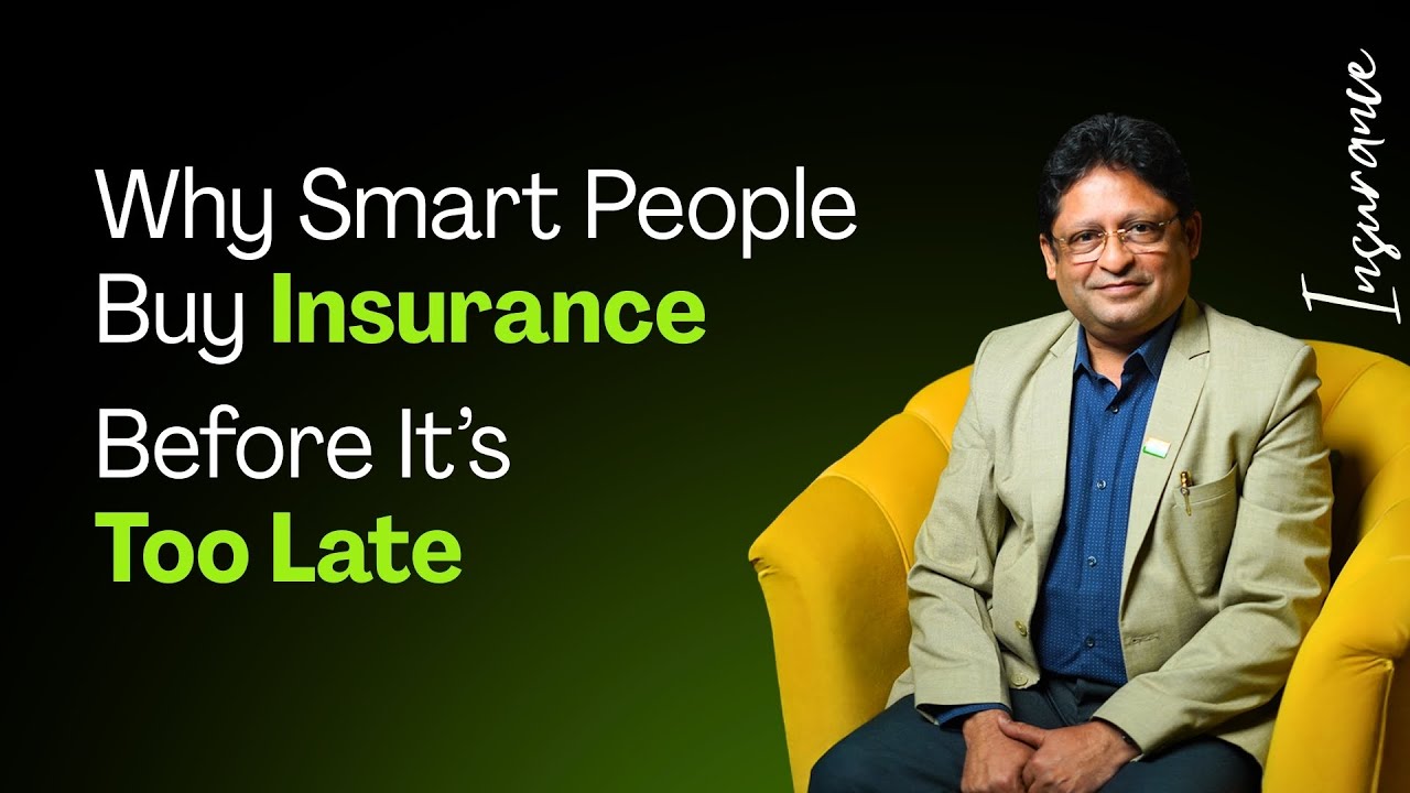 Insurance Luxury Nahi, Zindagi Ki Zarurat Hai | Term, Health, Critical & Accident Cover Explained