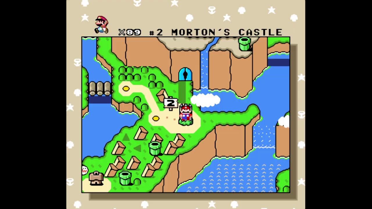 super mario world