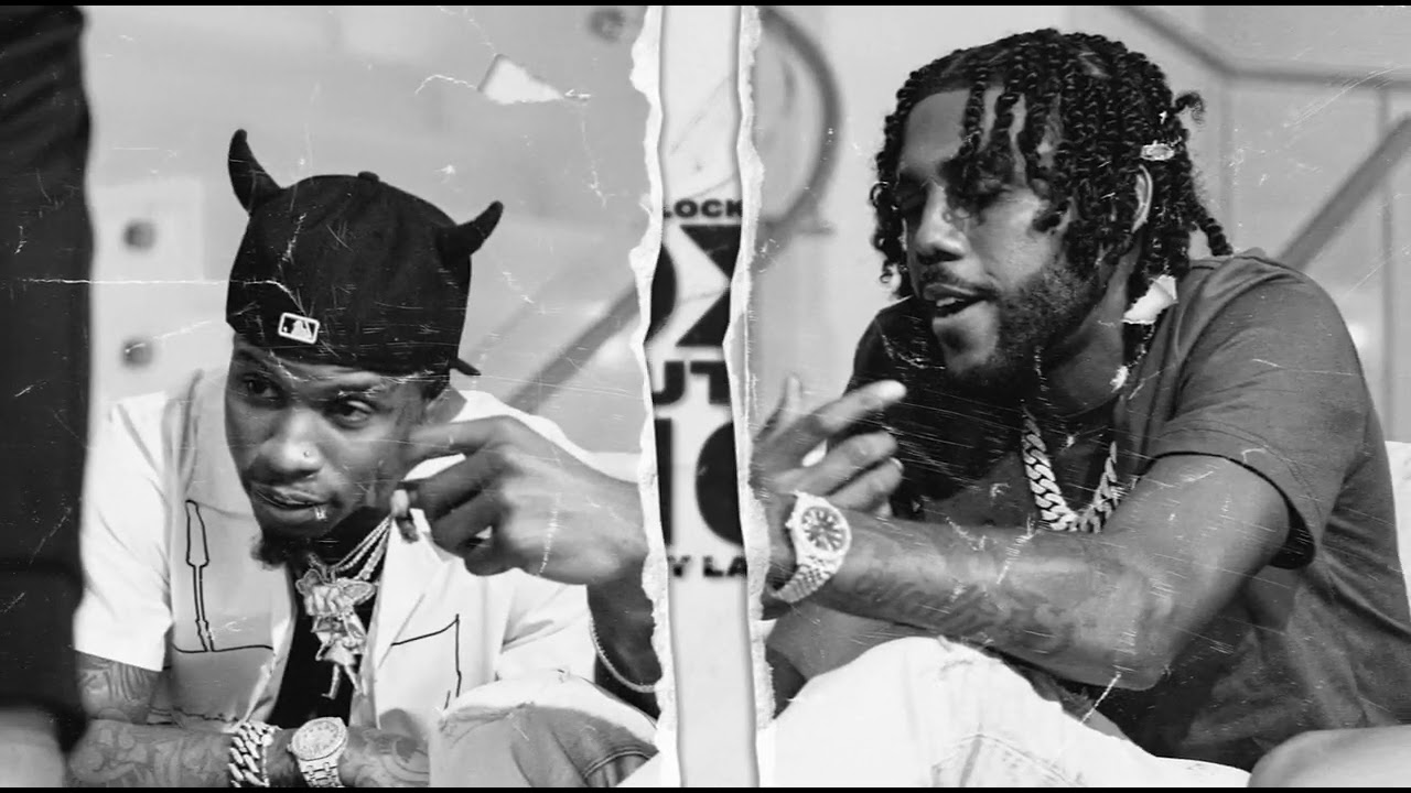 HotBlock Jmoe & Tory Lanez - 9 X OUTTA 10 (Official Visualizer)