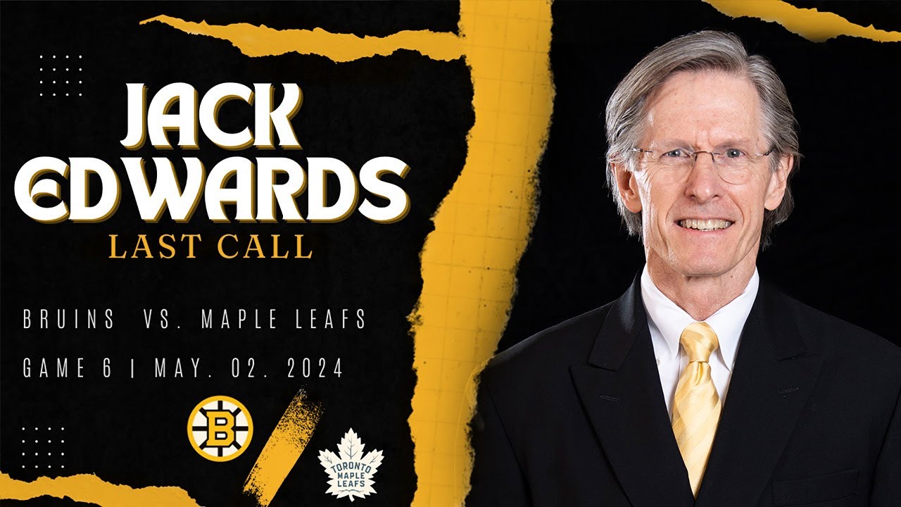 Jack Edwards' Final Call After 19 Strong Years, His Emotional Final Sendoff With Andy Brickley