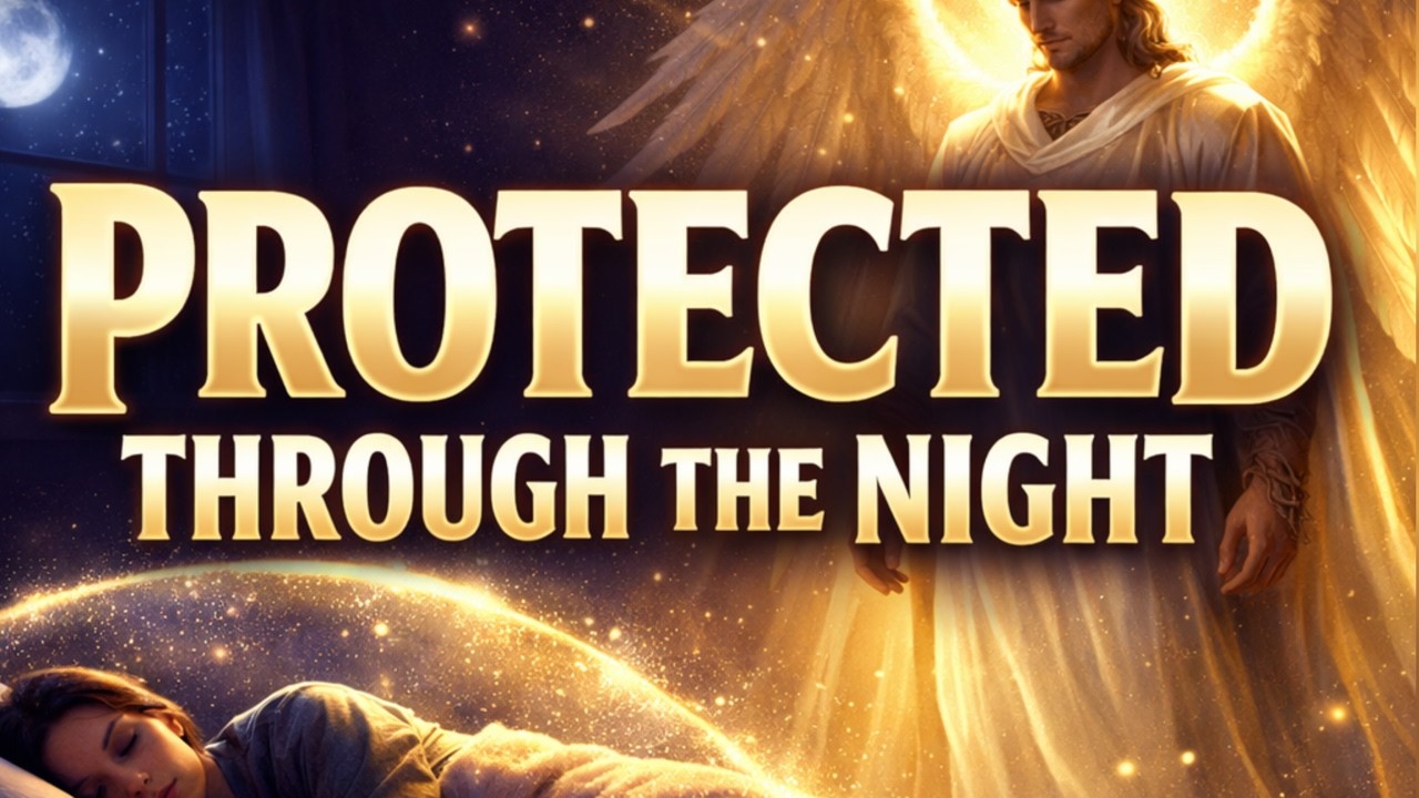 Before You Sleep, Pray This Prayer for Protection