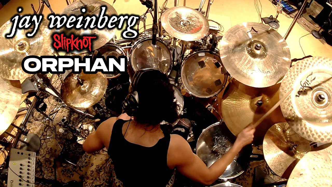 Jay Weinberg (Slipknot) - 