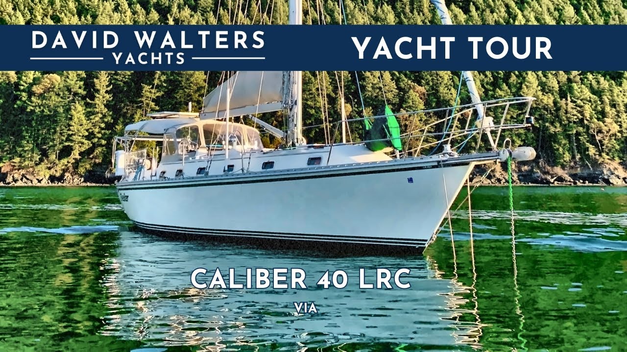 2004 Caliber 40LRC SE | VIA - Shorthanded-Friendly Long Range Cruiser