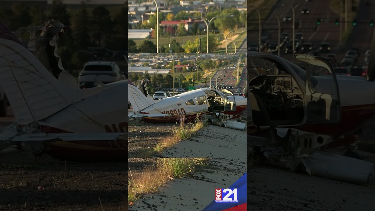 PLANE CRASH in Colorado Springs