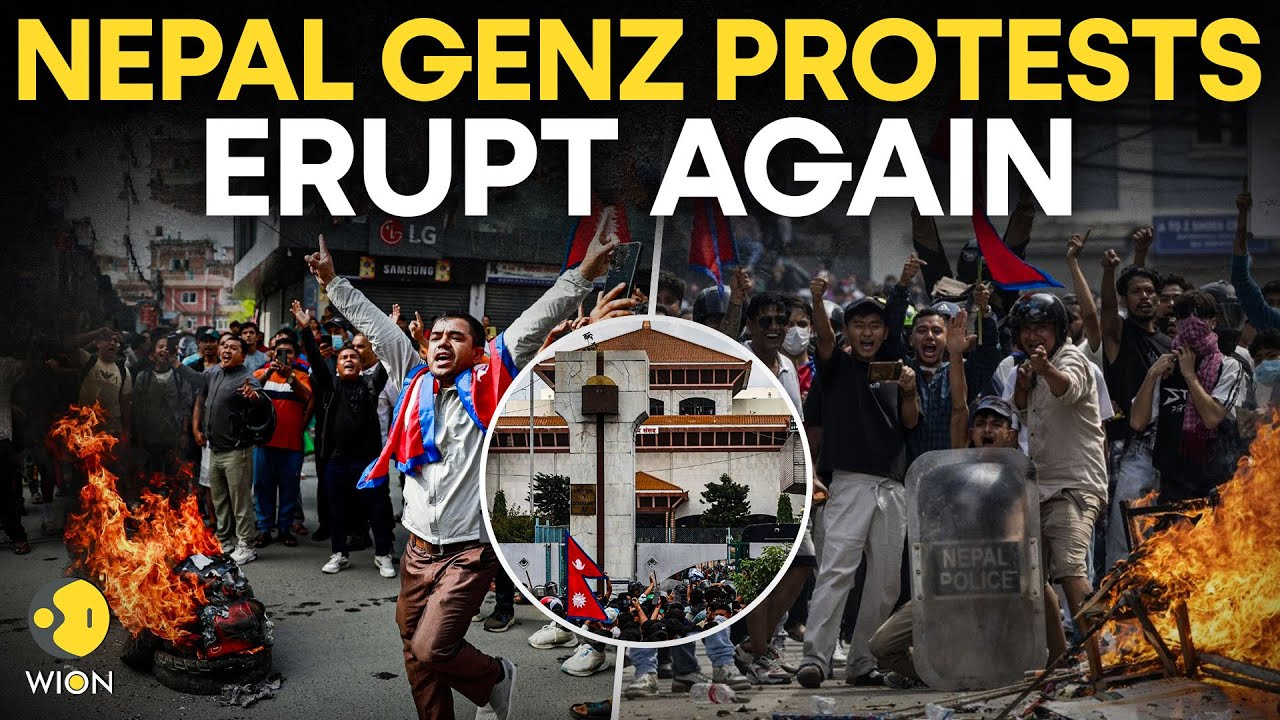 Nepal Protests LIVE: Gen Z Protesters CLASH With Police Over Govt&rsquo;s Failure To Act On Corruption
