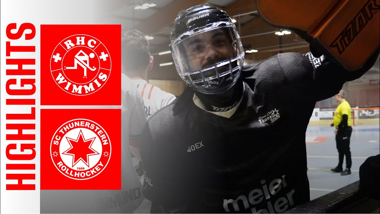 Gewinnen wir das letzte Spiel der Hinrunde!? 🤔 | Highlights vs. RHC Wimmis
