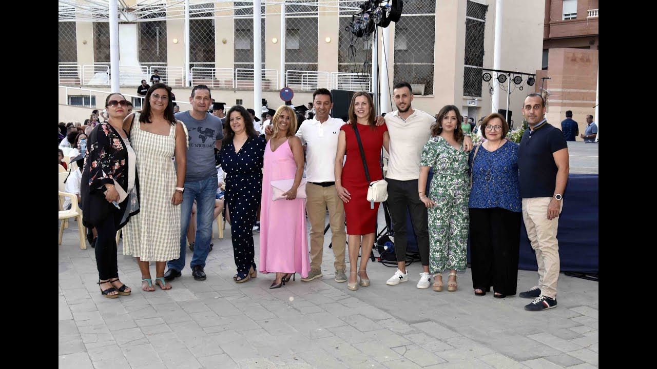 CEIP Sagrado Corazón Graduación Ed. Primaria 2022 (Puerto Lumbreras)