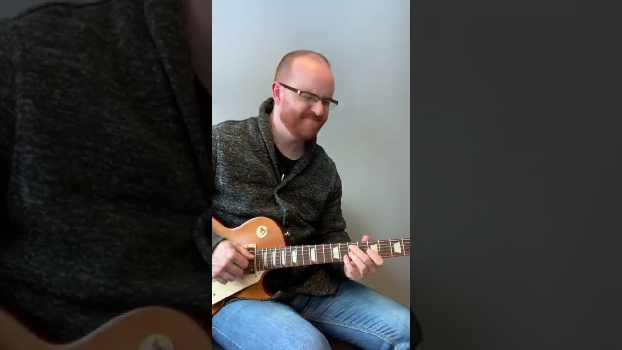 When you hire a rock guitarist for a jazz gig...