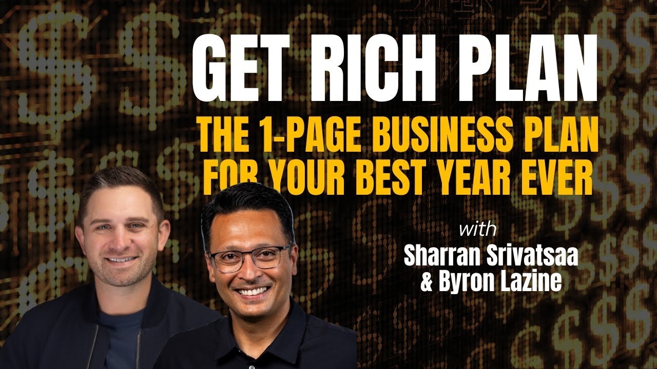 Get Rich Plan: The 1-Page Business Plan for Your Best Year Ever