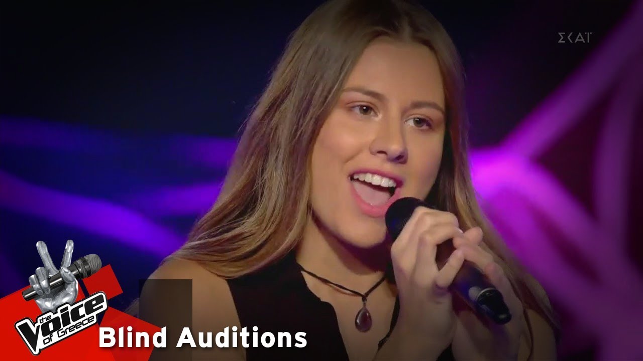 Έλενα Τσιγάρα - Unstoppable | 3o Blind Audition | The Voice of Greece