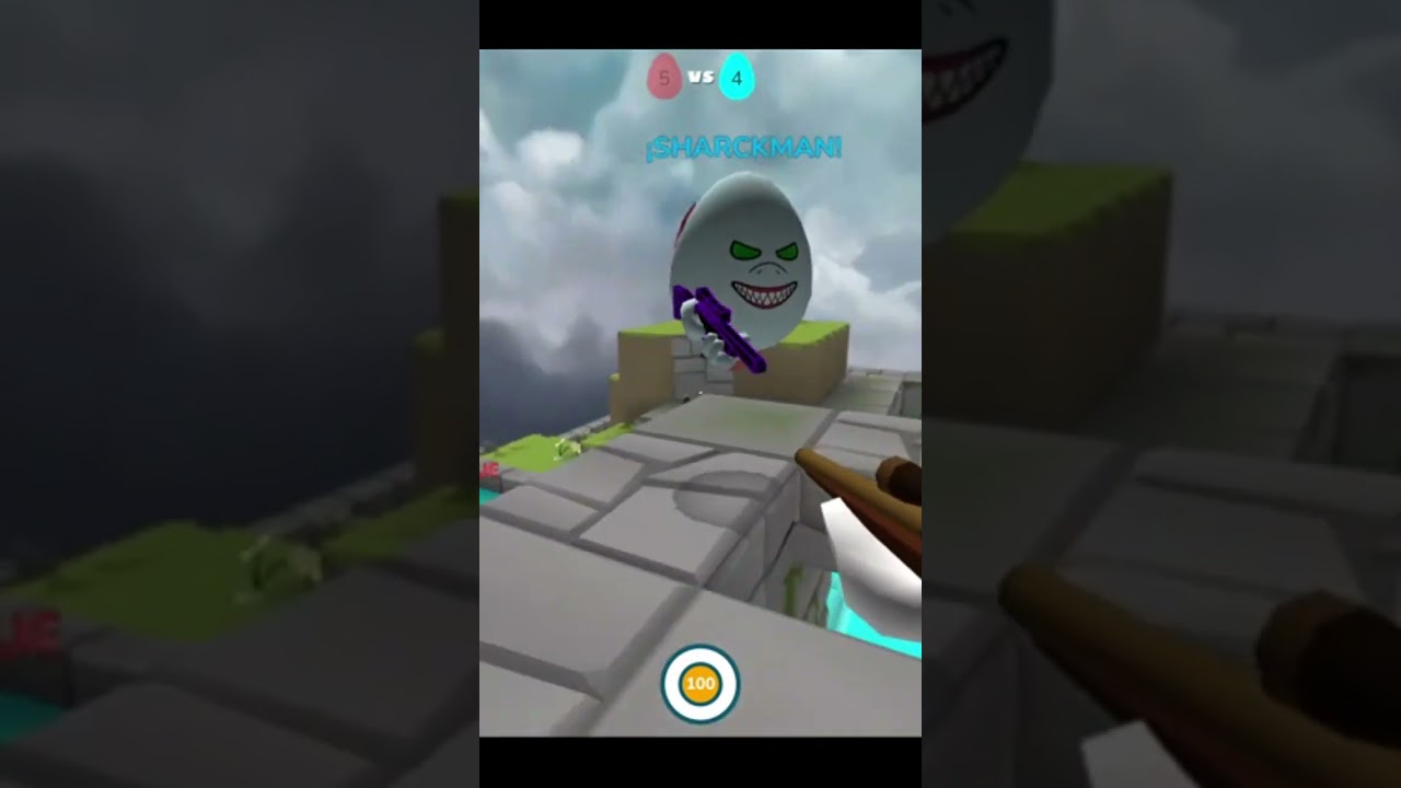 2 Insane Flicks by [SLR] Luma in Shellshockers! #shellshockers  #shellshocker  #shorts  #games