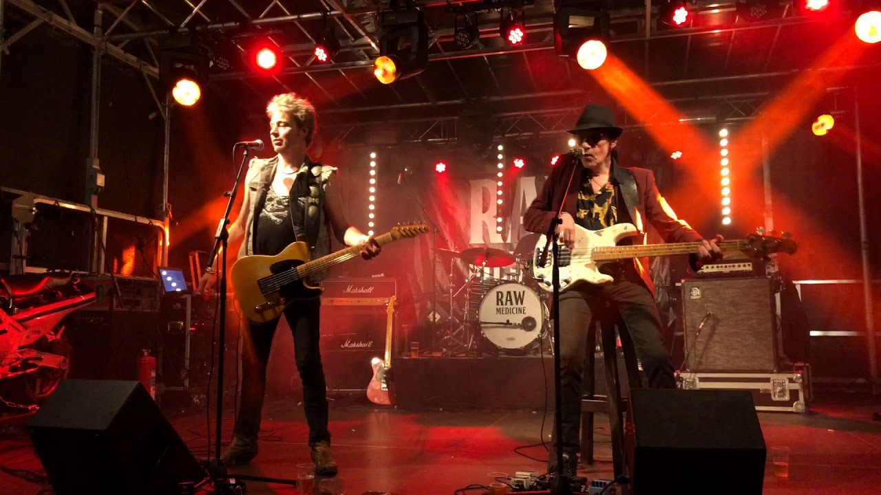 RAW MEDICINE - LIVE @ TT FESTIVAL (ASSEN 28-6-2019)