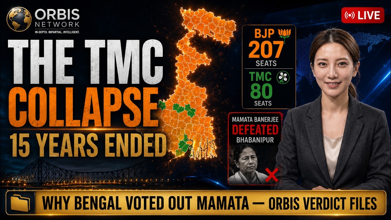 The TMC Collapse | 15 Years of Misrule Exposed | West Bengal 2026 | ORBIS Verdict Files | VF01